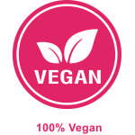100% Vegan